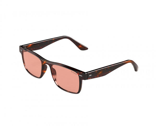 Очки с защитой от синего света WHOOP Remy Tortoise Frames with Evening Lenses